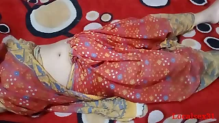 Red Saree Indian Sexual relations Back Swain &lpar;Official video By Localsex31&rpar;