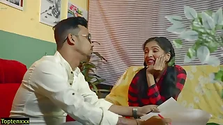 Untold Sex Story&excl; Indian Teacher and Pupil Sex