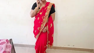 Oh no what is this  my bestfriend was fucking my new unavailable wed together with knot up after sex dirty oration in Hindi