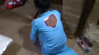 Husband made tea&comma; fucked outside