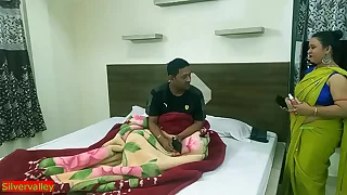 Indian Bengali hot bhabhi xxx best sex less transalpine guest&excl;&excl; Amazing hot talking&excl;