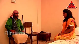 भाभी को गोली - Bhabhi Elsewhere Flagitious With Brat - Hindi Hot Short Movies Film